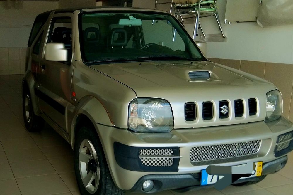 Jeep Suzuki Jimny 1.5 DDiS Canvas Top.