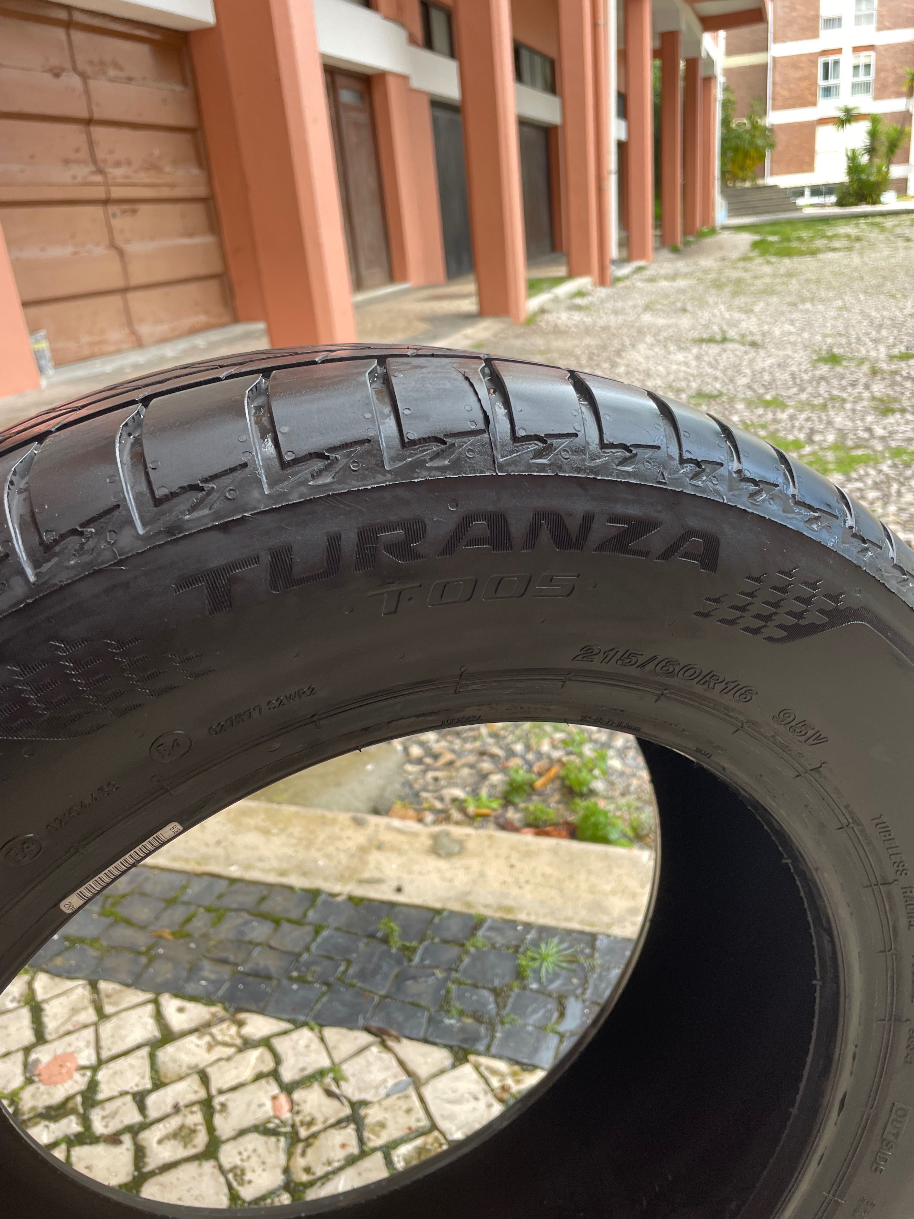 Pneus Bridgestone 16 Novos