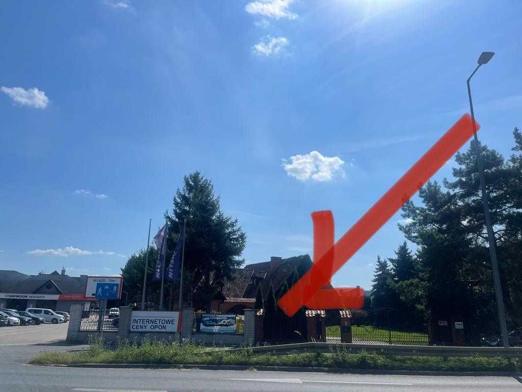 Grunt pod reklamę/billboard Aleja Kraśnicka/Konopnica Lublin