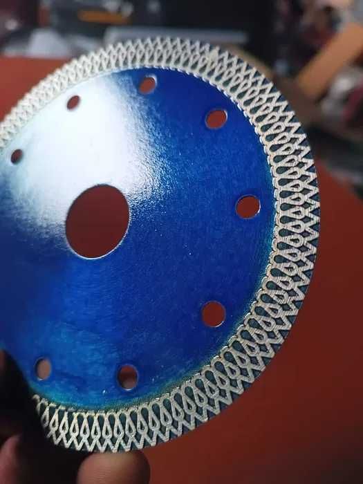 Turbo tarcza diamentowa 125mm do cięcia gresu,granitu marmuru itp 1szt