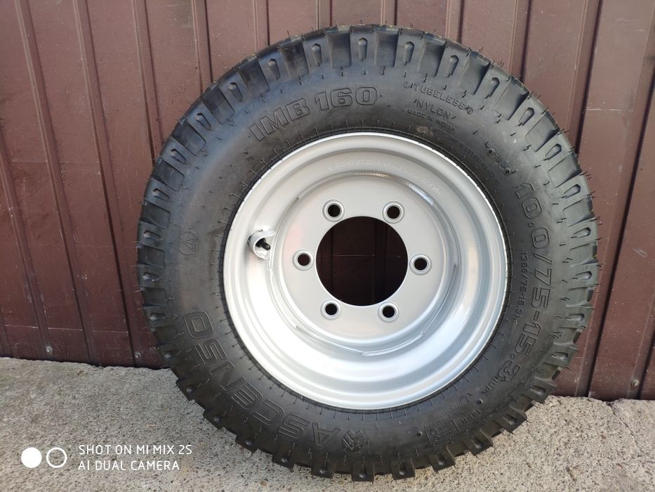 koło do przyczepy, rozrzutnika 10.0/75-15.3 14PR
