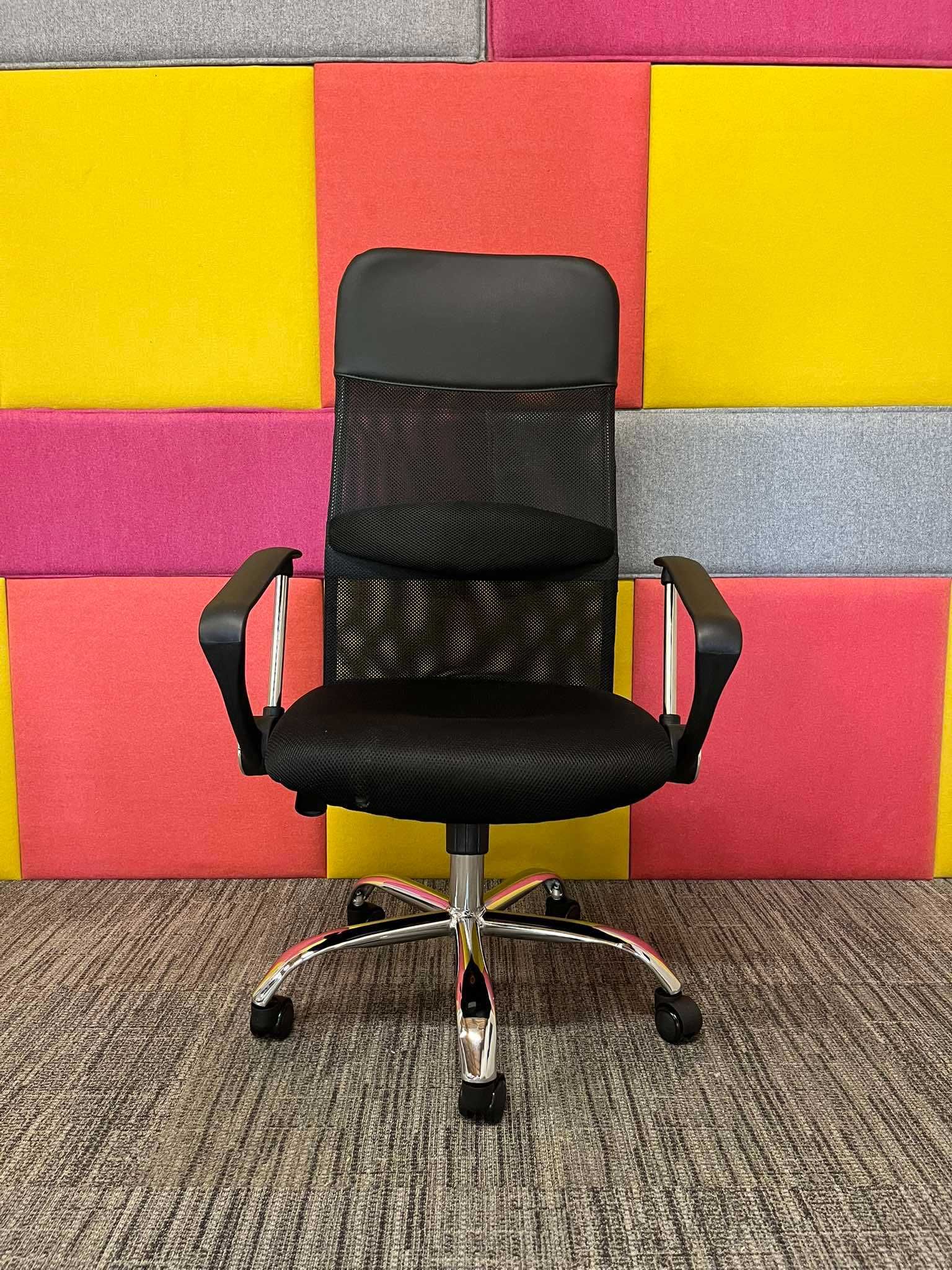 NOWY Fotel biurowy obrotowy HJH Office Aria High okazja!