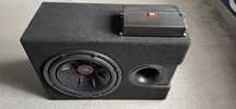 Subwoofer JBL S2-1224SS + wzmacniacz JBL STAGE A3001