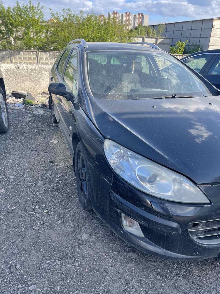 Разборка Peugeot 607 407 пежо Бензин SW седан 1,6 2.0 hdi автомат