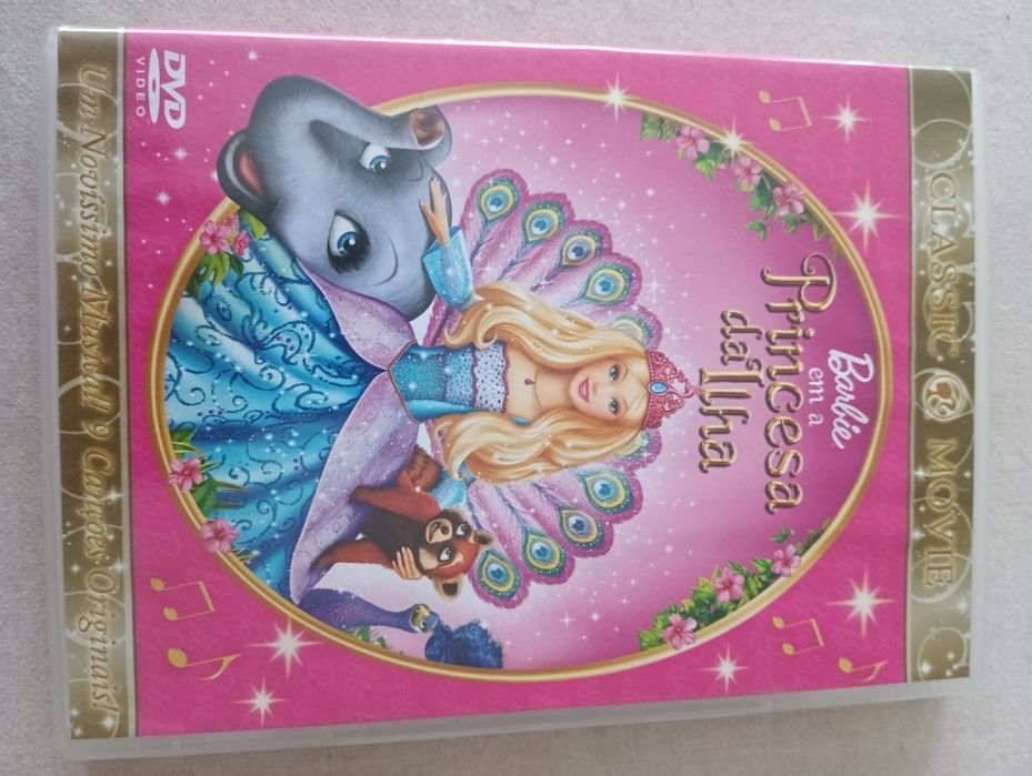 DVD Barbie princesa da ilha