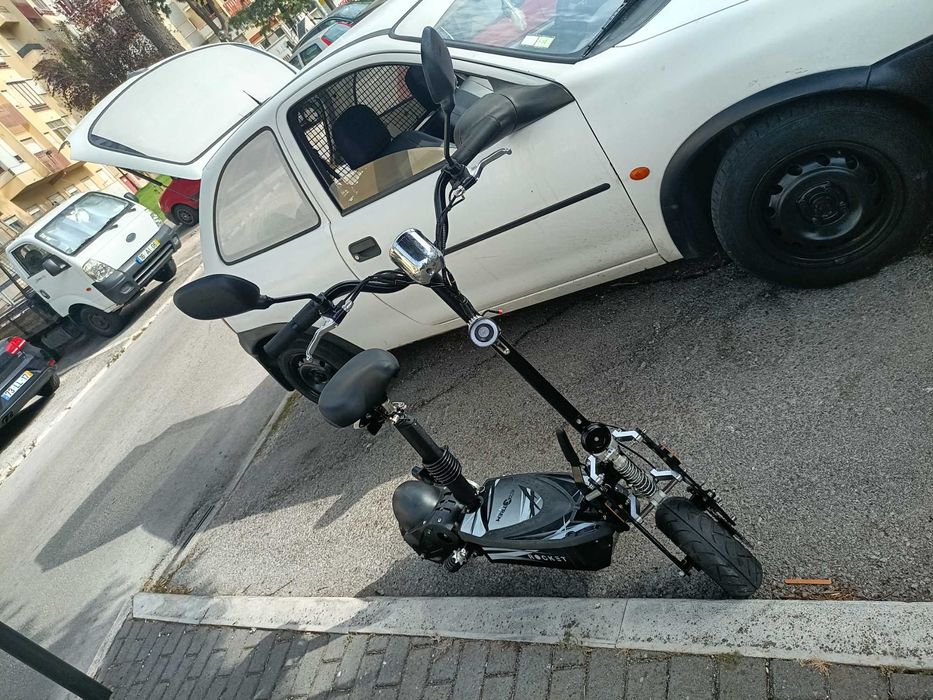 Vendo ou Troco Scooter Ecoxtrem Rocket 1000w com 108 kms reais