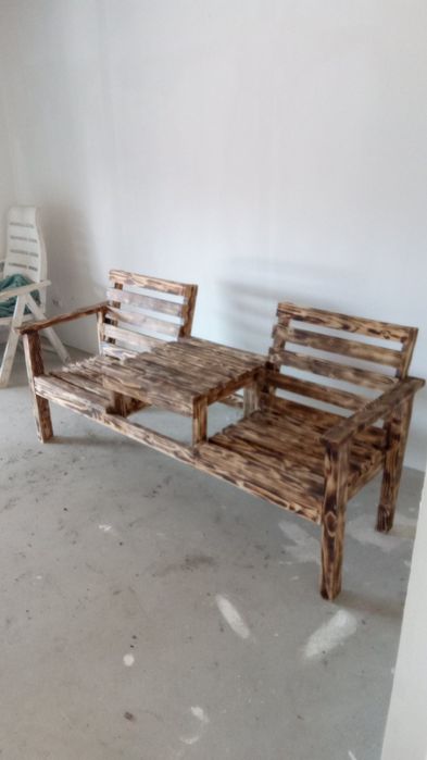 Продам лавку зі столиком