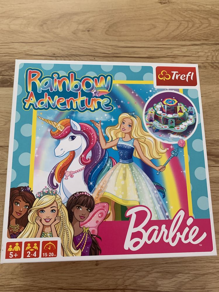 Gra planszowa Barbie