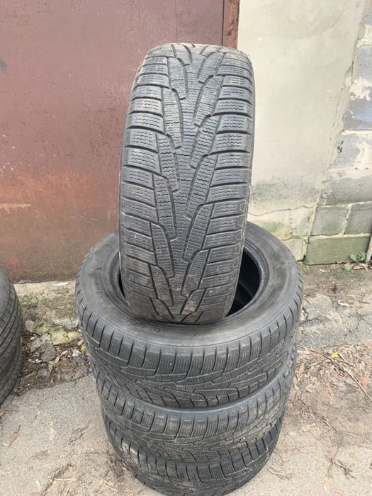 Резина Колеса 255/55/18 Kumho 2017 год супер состояние комплект
