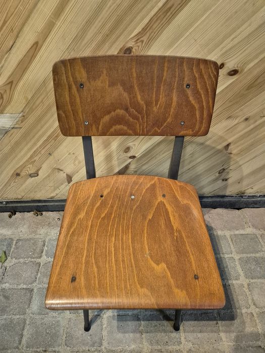 72x Krzesło z duńskiej szkoły katolickiej | Loft | Vintage | Retro |