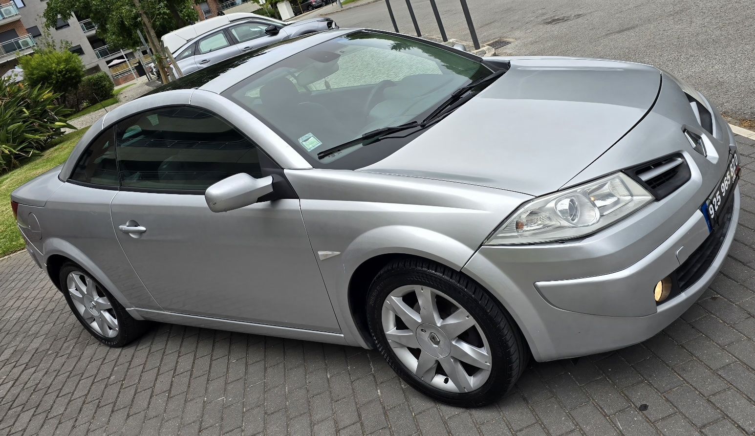 Renault megane 1.5dci cabrio nacional 173mil km aceito retoma