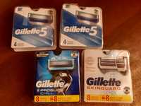 Продам касети GILLETTE