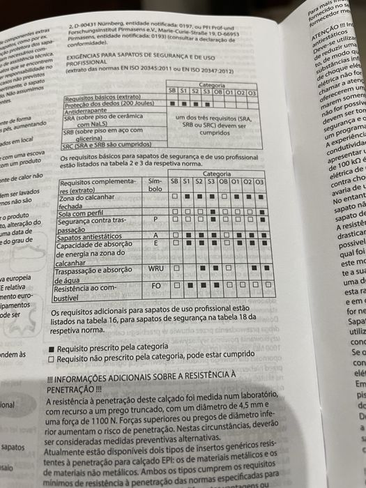 Sapatos de trabalho biqueira de aço