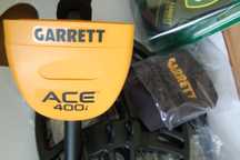 Металошукач Garrett ACE 400i Металлоискатель Металодетектор Аська