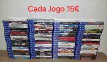 Jogos Ps4 Originais Novos & Usados (Cada 15€)