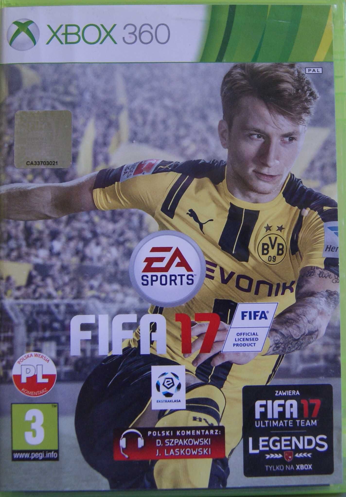 fifa 17 PL X-Box 360 - Rybnik Play_gamE
