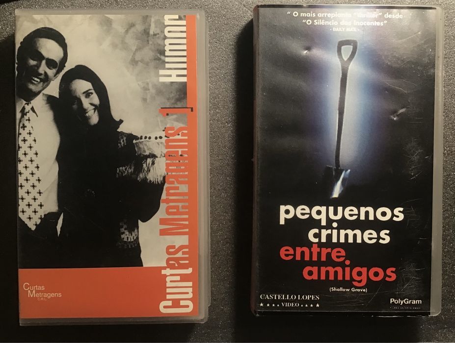 Cinema de autor / Independente em formato VHS