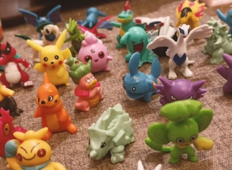 144 Figuras pokemon