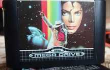 Gra Sega mega drive Michael Jackson moonwalker