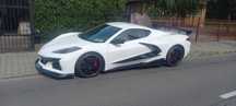 Chevrolet Corvette Corvette C8 2021 stan idealny zarejestrowana w PL
