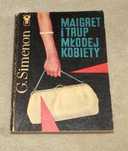 Maigret i trup młodej kobiety - Georges Simenon (Seria Srebrny Kluczyk