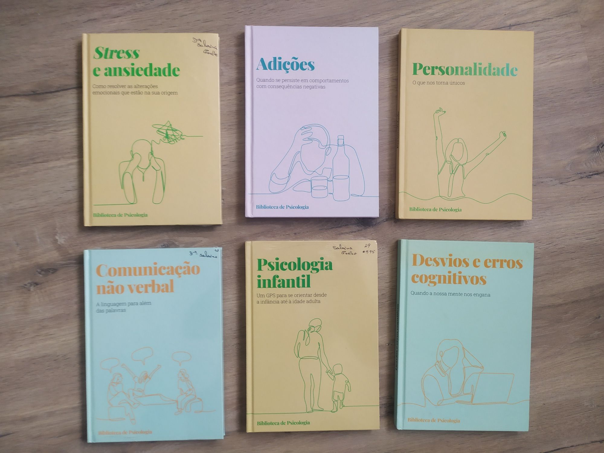 Cada livro 5€ - 2 livros 8€ - 3 livros 10€