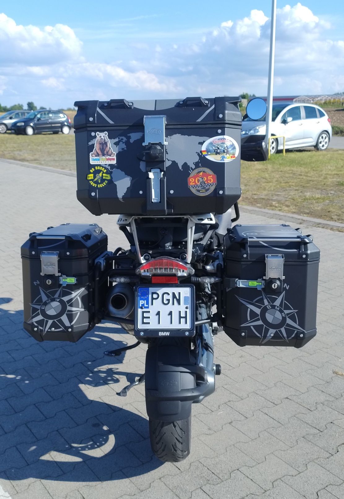 Sprzedam BMW GS 1200 Triple Black