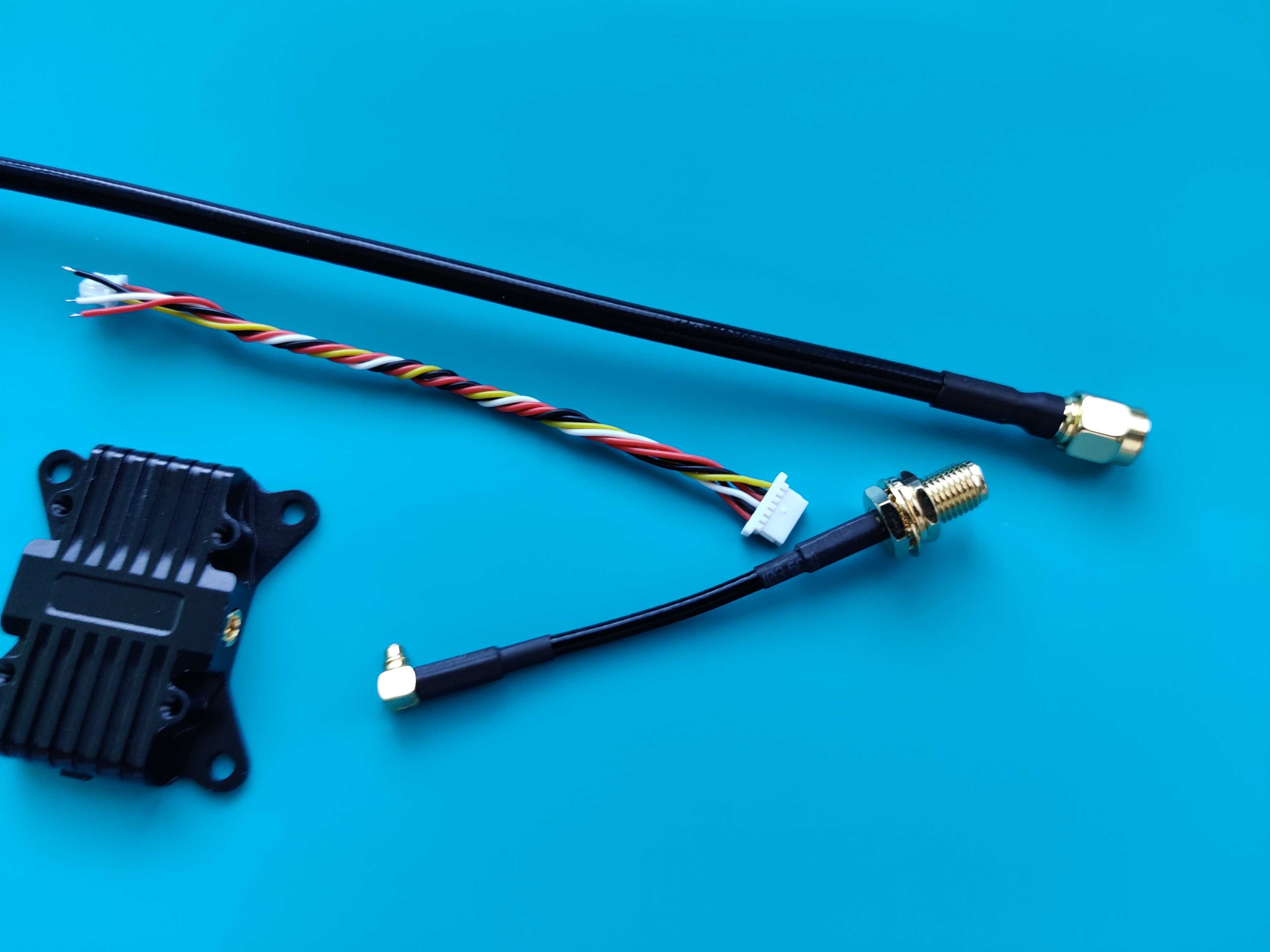 Відеопередавач VTX 2.5 Wt 2500 mWt 4.9G / 5 GHz Low Band X частоти FPV