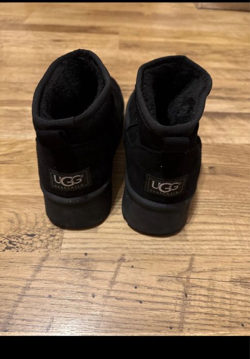 Śniegowce ocieplane UGG