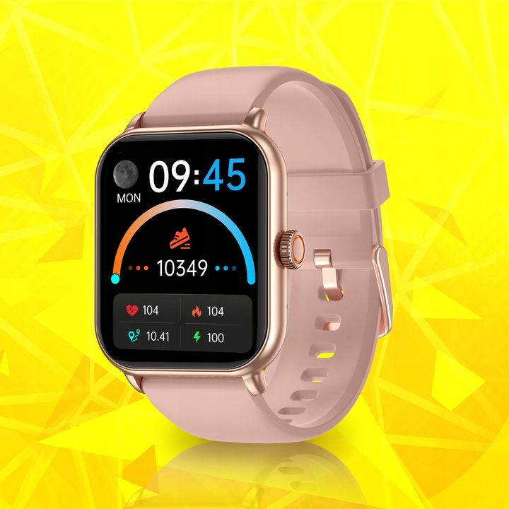 Smartwatch Damski Zegarek Menu Polskie Sport Puls Rozmowy Smart Watch