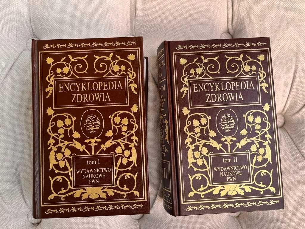 Encyklopedia Zdrowia PWN tom 1 - 2