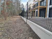 Ogrodzenie panelowe ogrodzenia systemowe panel 3D cały śląsk