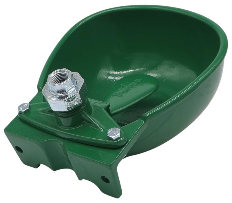 POIDŁO Żeliwne z Językiem TYP 106 3L Dla Bydła i Koni FARMA [4557]