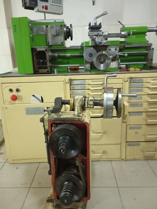 Варіатор токарного станка 16У04П