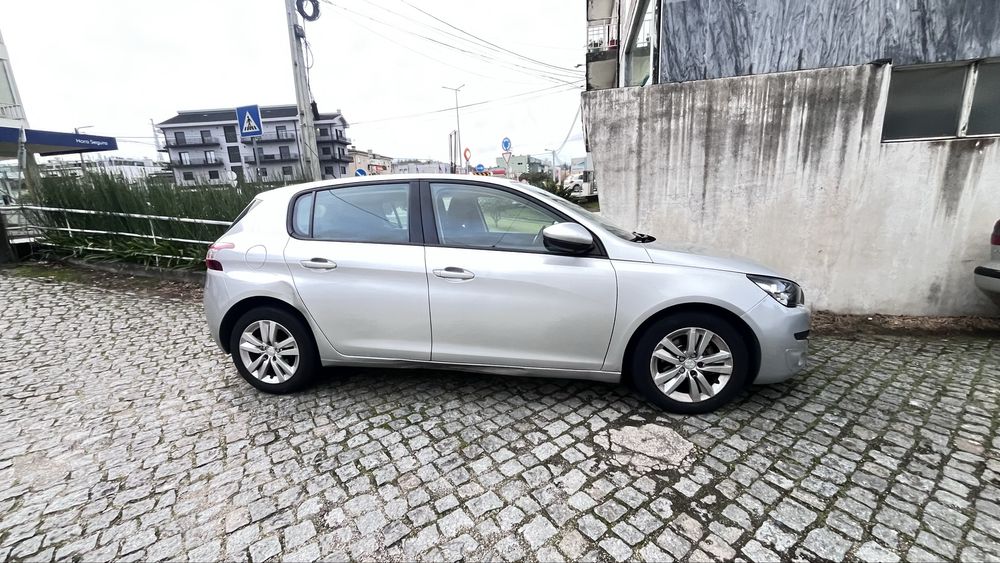 Vendo peugeot 308 allure em muito bom estado
