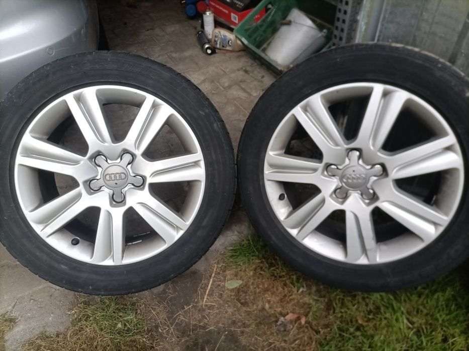 Alufelgi R17 5x112 Audi A4 B8 B7 A6 C6 C5