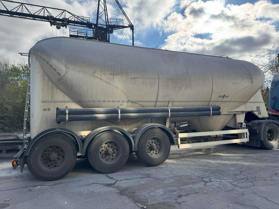 Полуприцеп - бочка цементовозная, цементовоз  SPITZER  АЦ, б/у