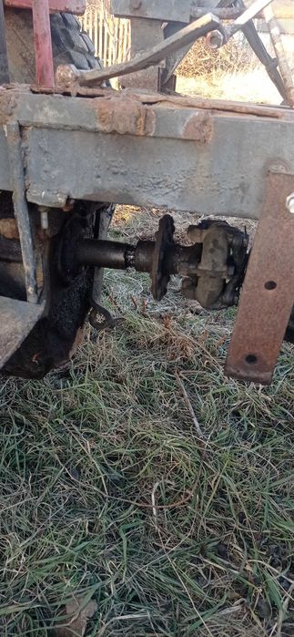 Трактор саморобний