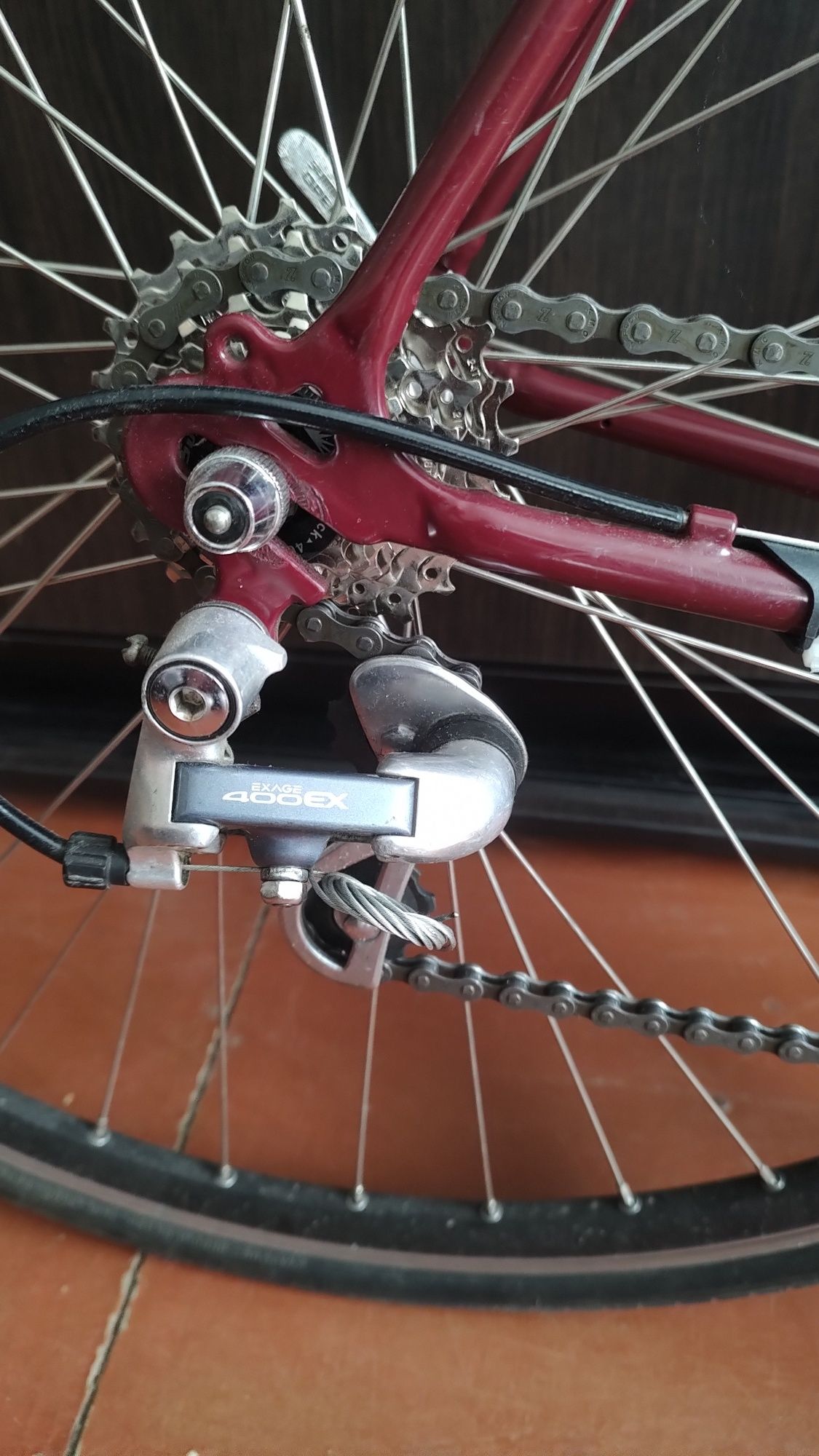 Старт шоссе, Shimano exage