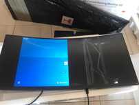 Monitor zakrzywiony Xiaomi XMMNTWQ34 ''34 uszkodzony