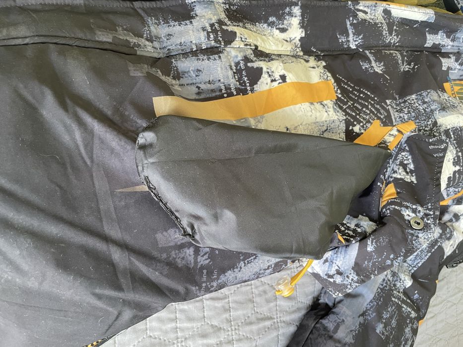 Куртка зимова для хлопчика 164 см ( 13-15 лет)