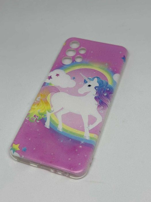 Samsung A13 4G Etui Case Silikonowy Obudowa Jednorożec kod 1128