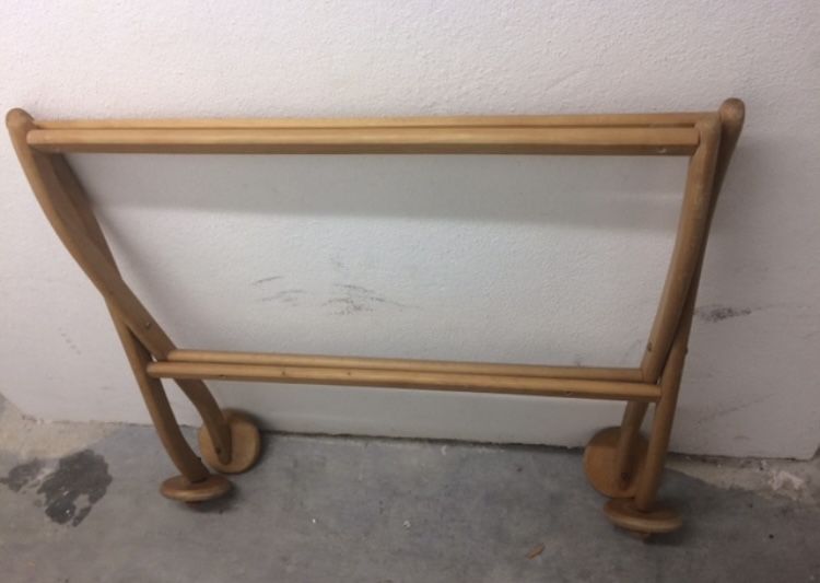 Estrutura de mesa jardim