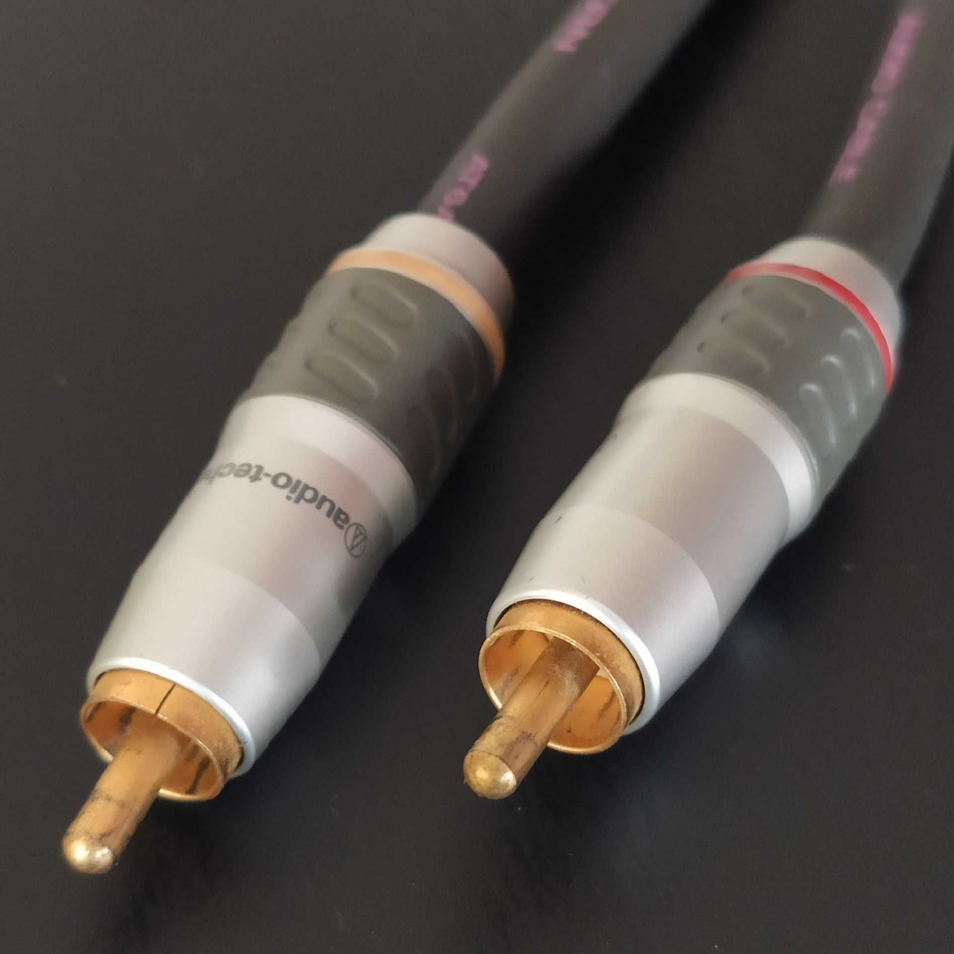 Audio Technica  AT6A56 TITAN - kabel RCA - Made in Japan - 1,5m