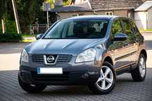 Nissan Qashqai 1.6 Benzyna 116Km Klimatronik Panorama Serwis Piękny z Niemiec