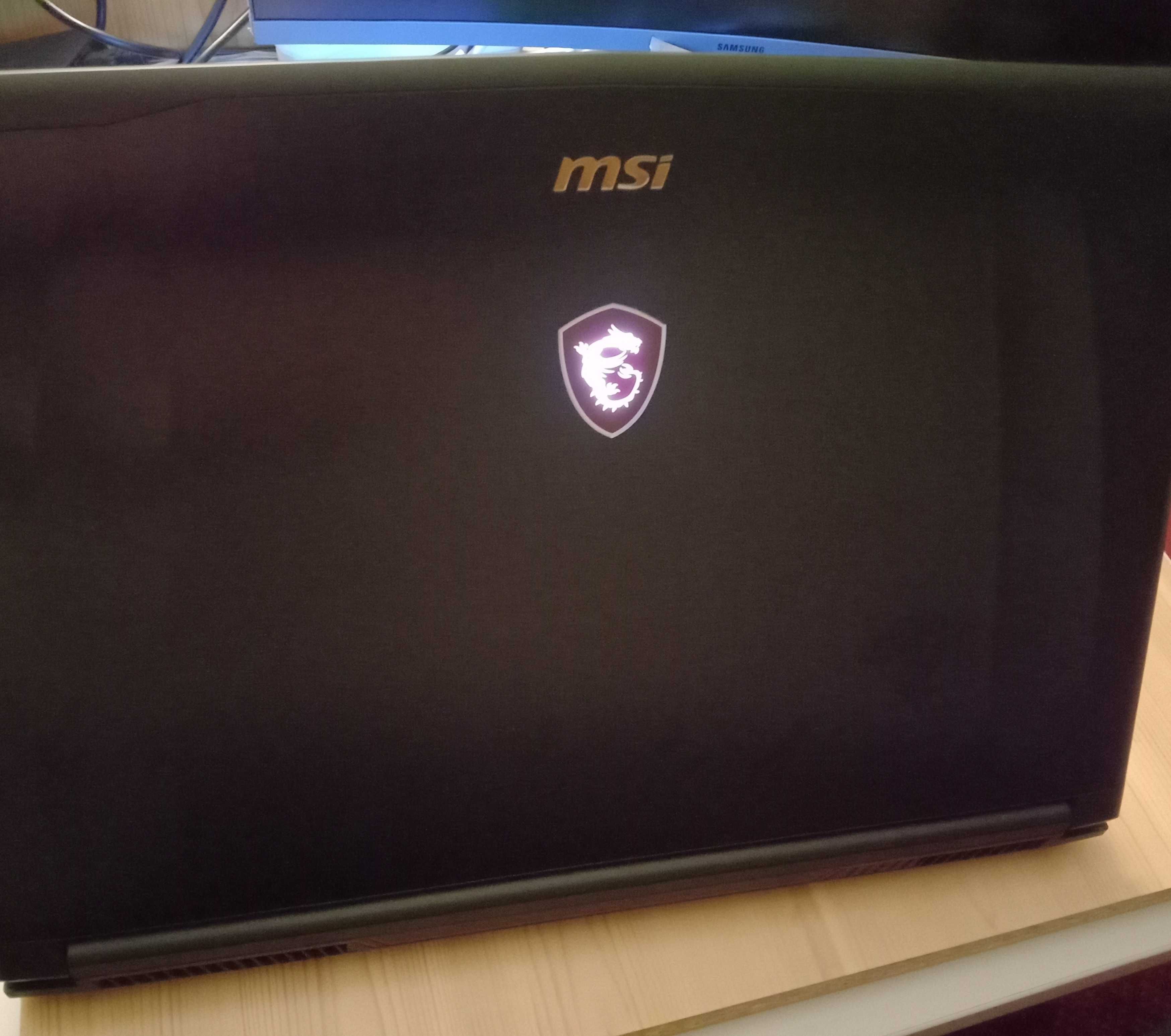 MSI GF72 игровой ноутбук | i7-8750H | GeForce GTX 1060 6 ГБ | RAM 24GB