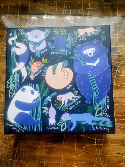 Пазли нові з тваринками