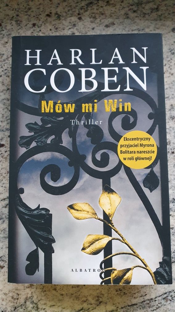 "Mów mi Win" H. Coben