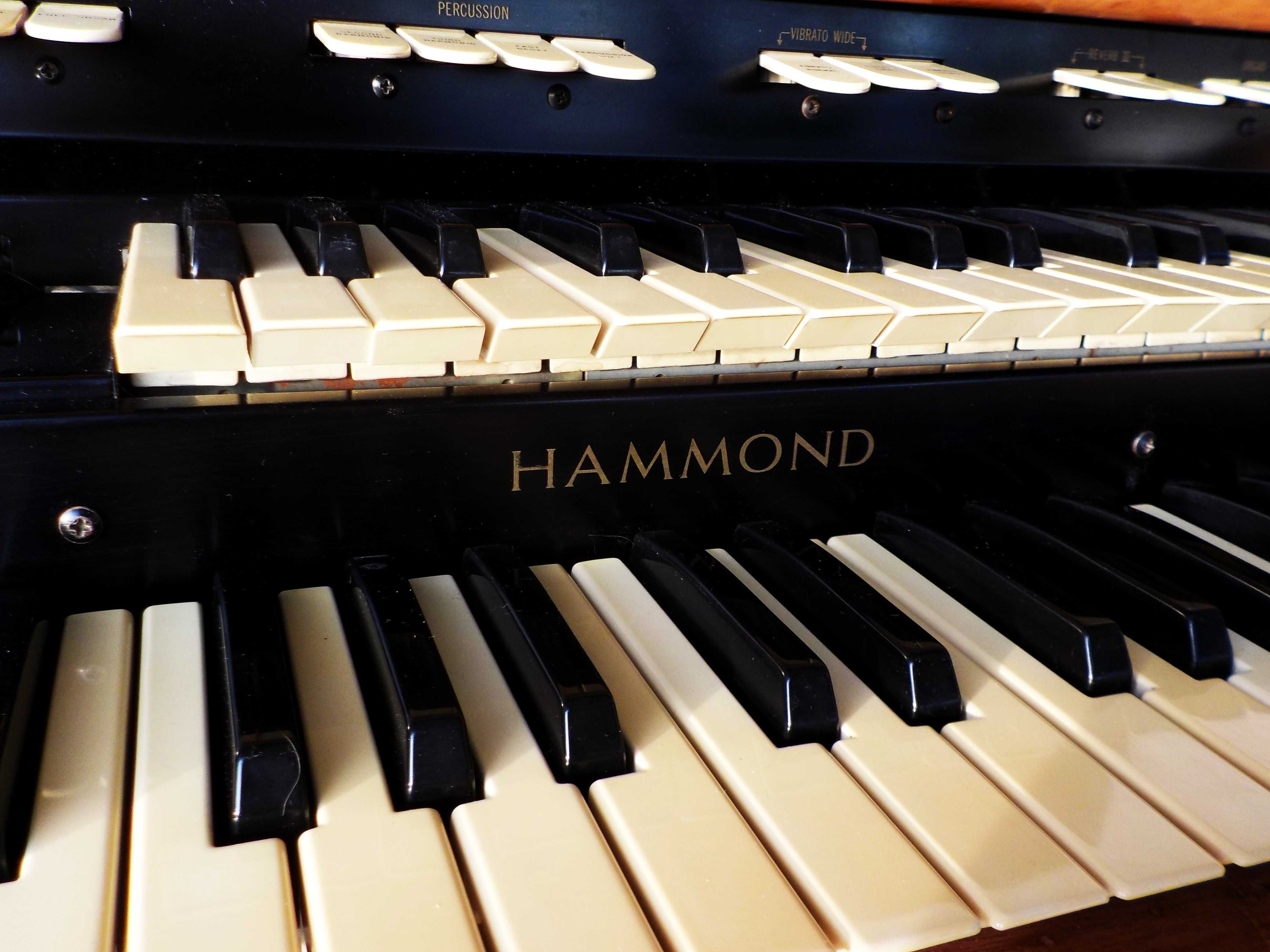 Hammond L100 L122 válvulas tonewheel