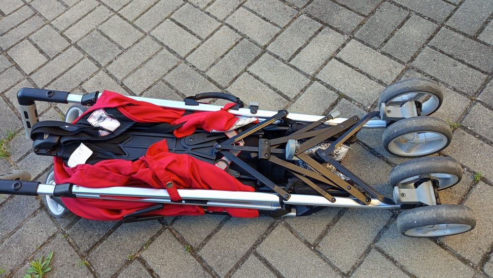 Wózek spacerowy ESPIRO, parasolka, spacerówka.